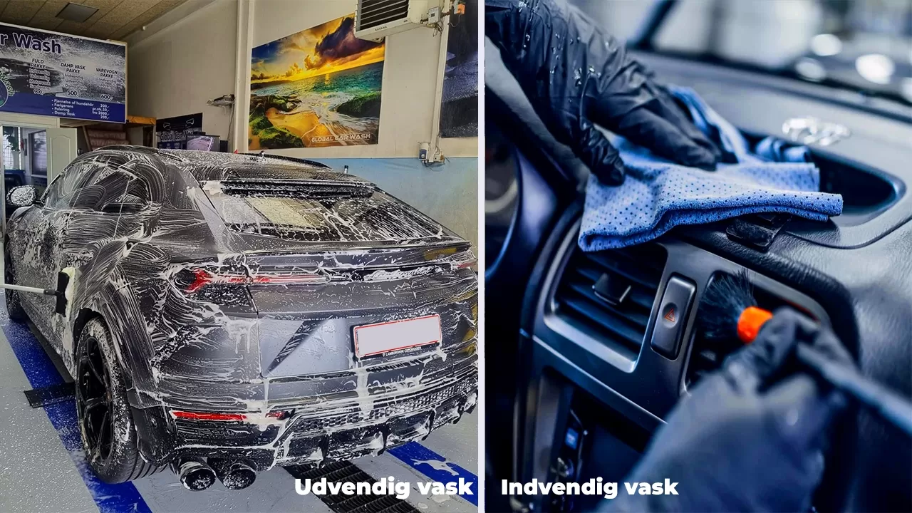 INDVENDIG & UDVENDIGVASK